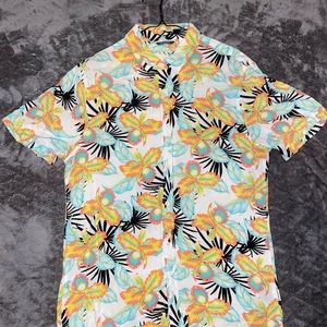 Departwest floral button down